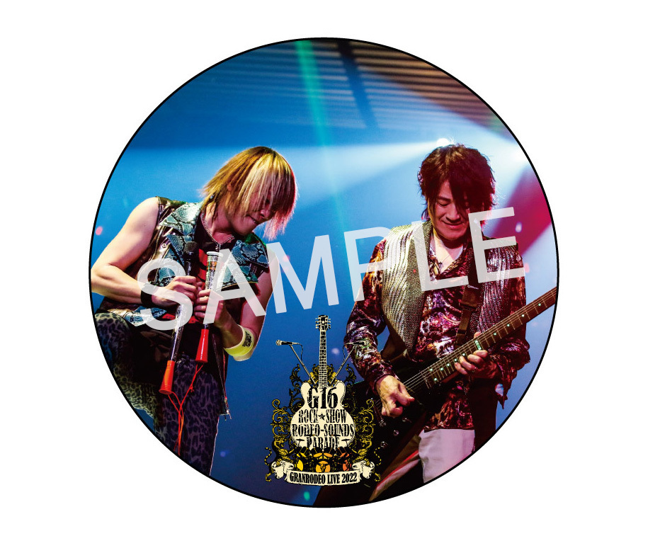 大人気 G15 GRANRODEO G16 Blu-ray 限定 ROCK☆SHOW ミュージック