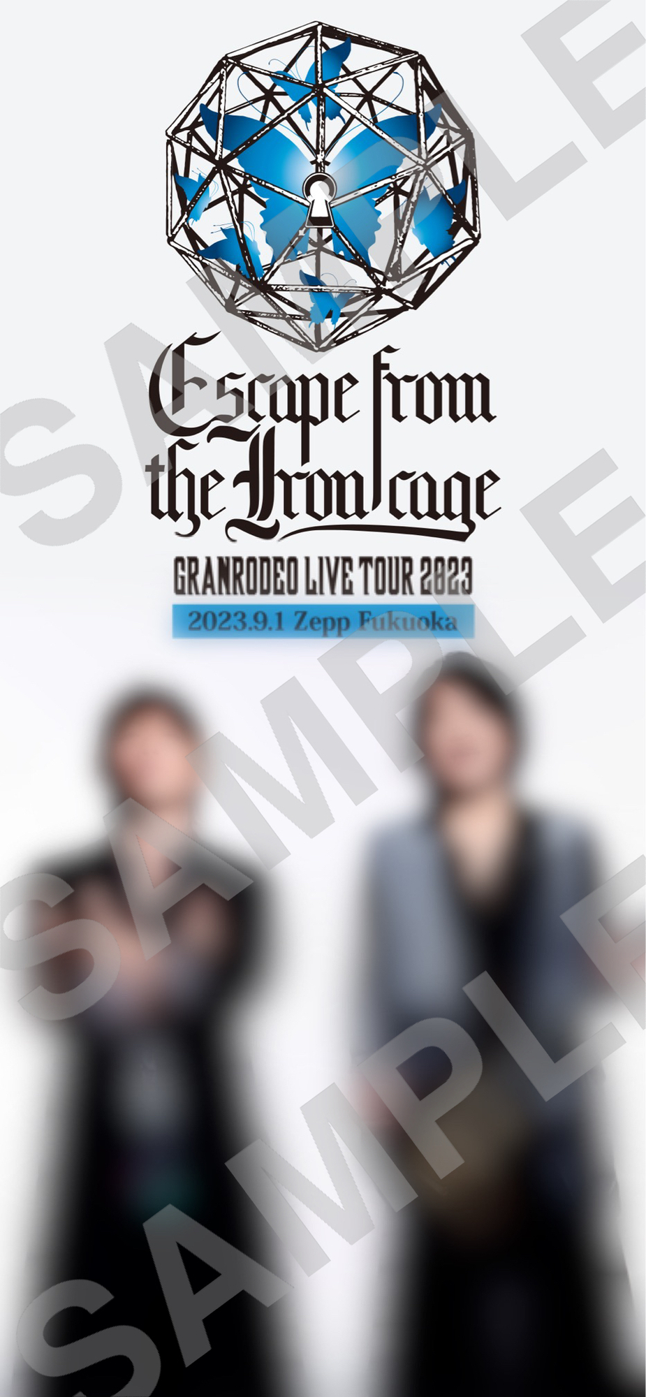 GRANRODEO LIVE TOUR 2023 “Escape from the Iron cage”」 ロデオ組