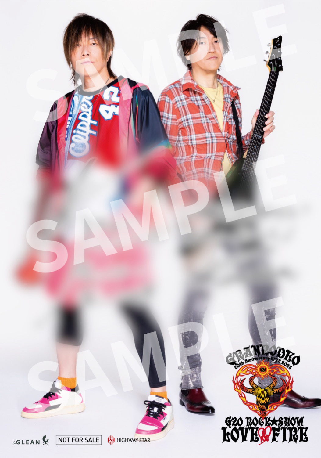 GRANRODEO】「G20 ROCK☆SHOW LOVE&FIRE ~愛と情炎のGRANRODEO~」公演