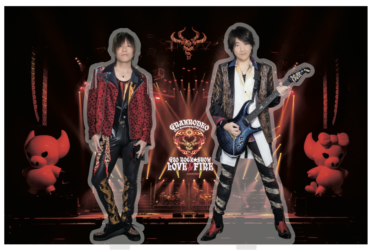G20 ROCK☆SHOW」「GRANROOM 20」グッズ 事後通販ならびに新グッズ受注