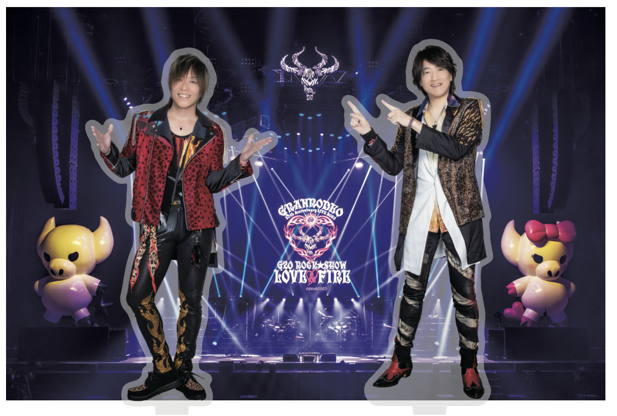 G20 ROCK☆SHOW」「GRANROOM 20」グッズ 事後通販ならびに新グッズ受注