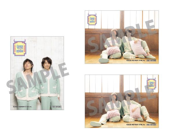 POP UP SHOP 「GRANROOM」販売グッズ発表！ | GRANRODEO Official Website