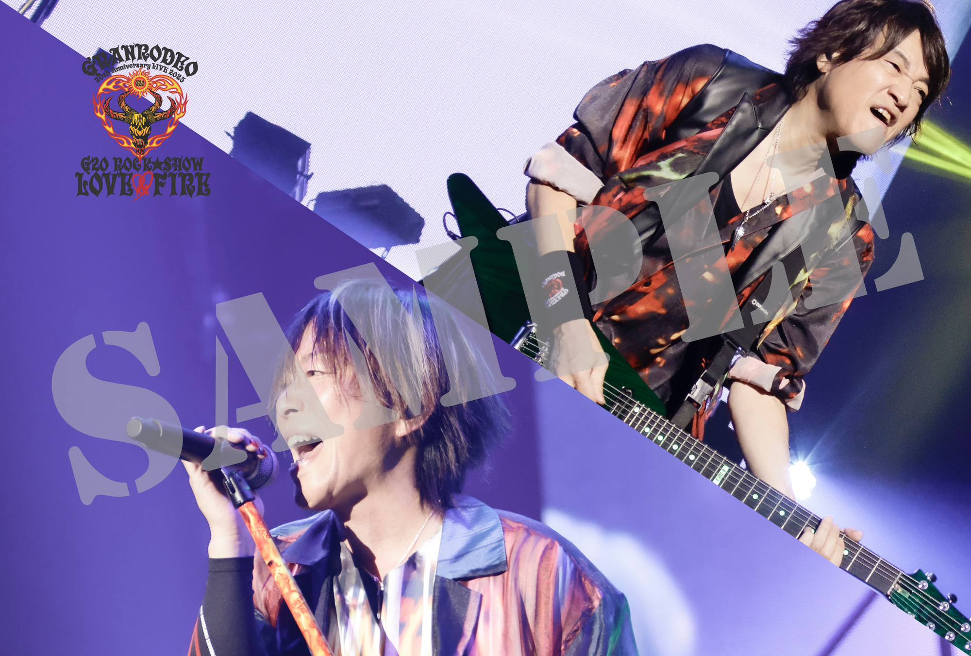 G20 ROCK☆SHOW』舞台挨拶付先行上映会グッズ販売＆来場者プレゼント