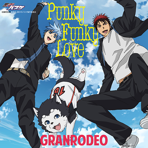 Punky Funky Love　【アニメ盤】