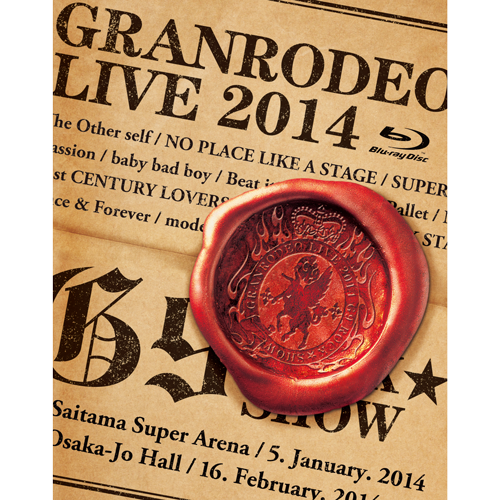 GRANRODEO LIVE 2014 G9 ROCK☆SHOW BD