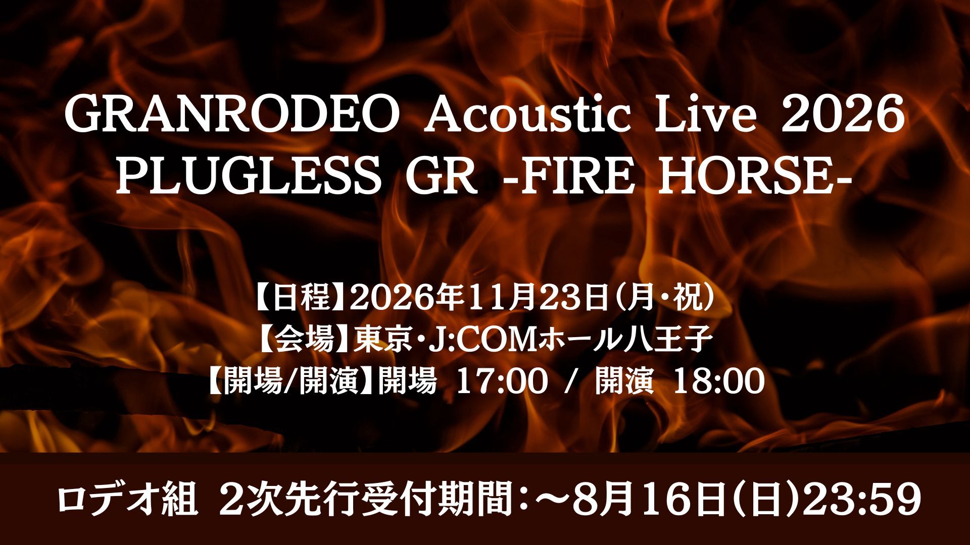 PLUGLESS GR -FIRE HORSE-2次